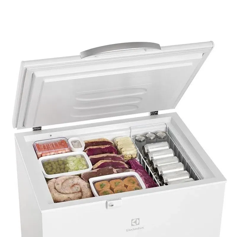Freezer Horizontal Electrolux Cycle Defrost 222L Uma Porta (H222)