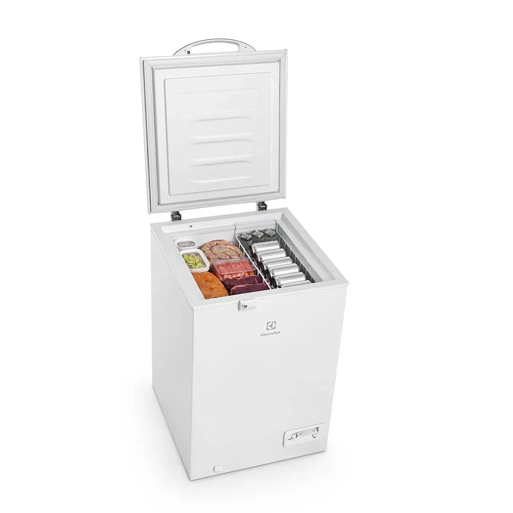 Freezer Horizontal Electrolux Cycle Defrost 149L Uma Porta (H162)