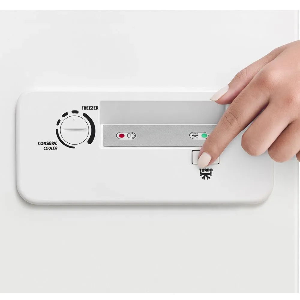 Freezer Horizontal Electrolux Cycle Defrost 149L Uma Porta (H162)