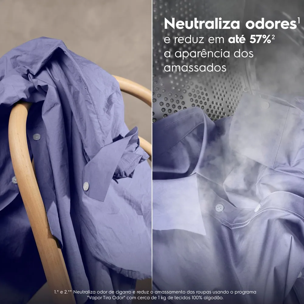 Lava e Seca Electrolux 12/7kg Branca Inverter com Água Quente e Lavagem Inteligente (LSB12)