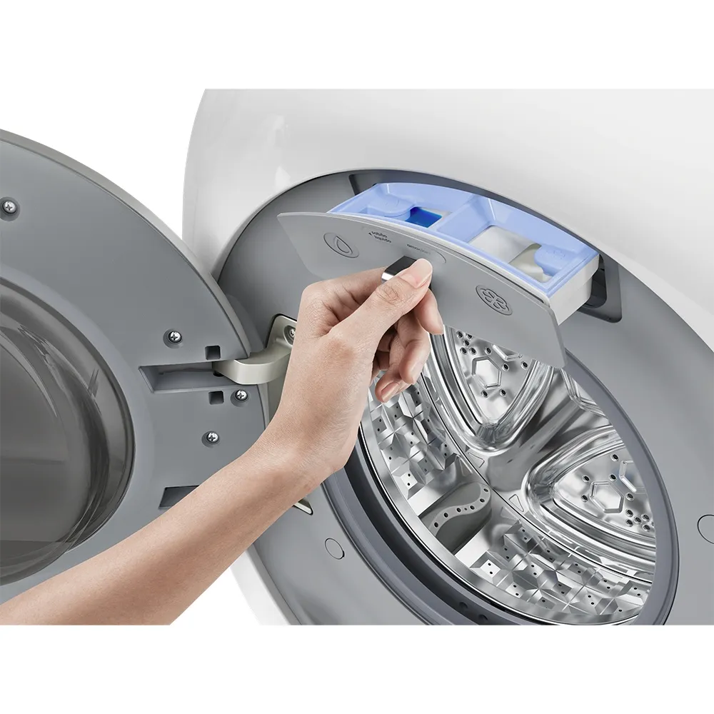 Mini Lava e Seca Electrolux 3kg Branca Compacta de Parede com Água Quente (LSE03)