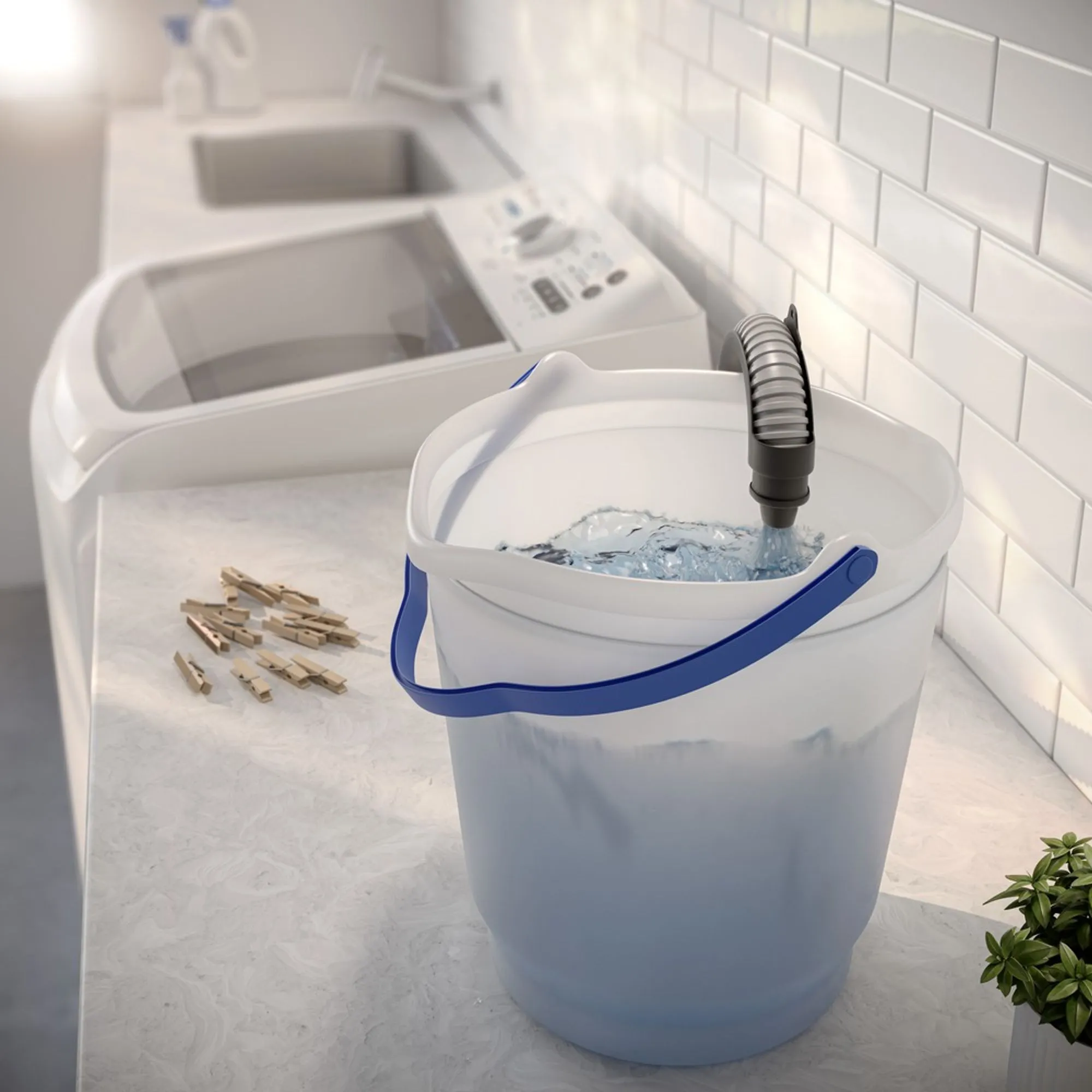 Máquina de Lavar Electrolux 13kg Branca Essential Care com Cesto Inox e Jet&Clean (LED13)
