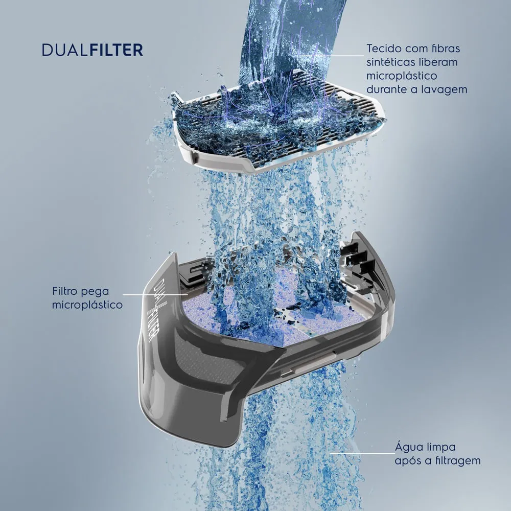 Máquina de Lavar Electrolux 18Kg Preta Expert Tripla Filtragem e Jatos Poderosos (LEB18)