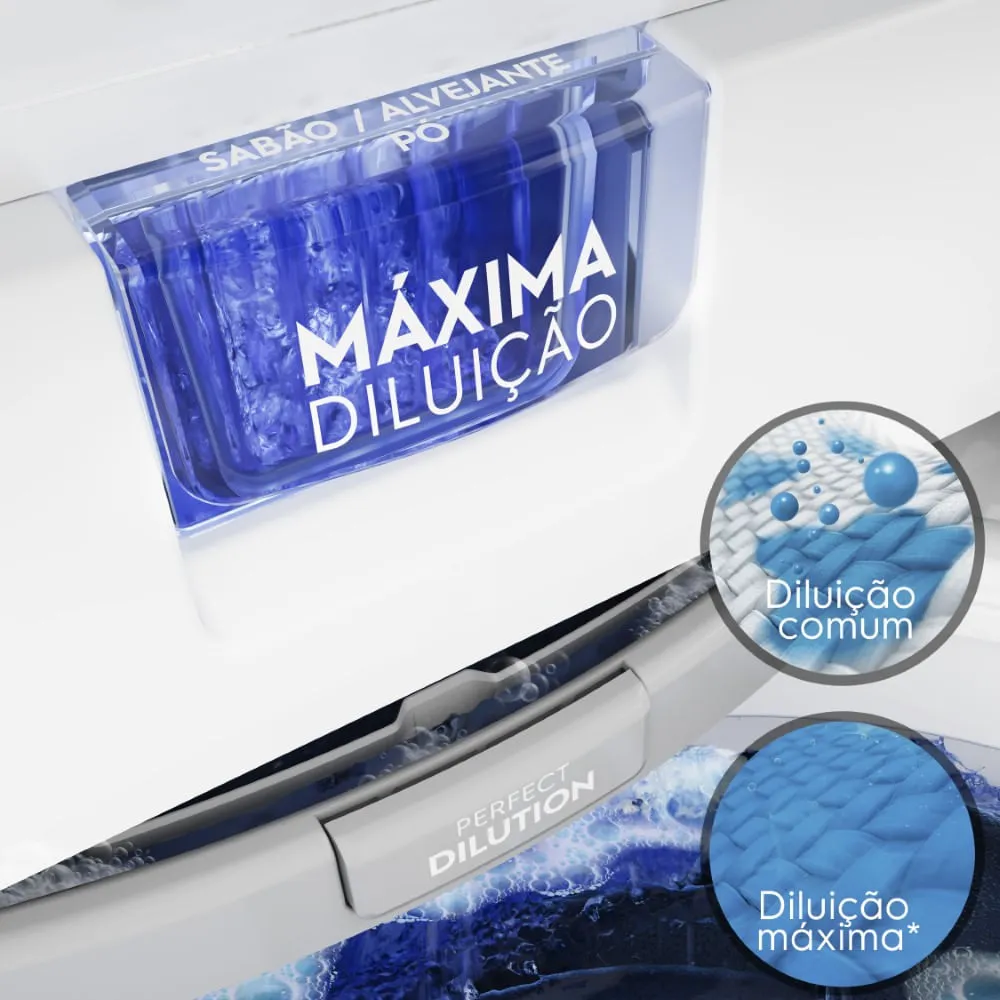 Máquina de Lavar 9kg Electrolux Efficient Care (LED09)