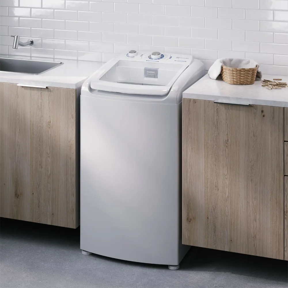 Máquina de Lavar 9kg Electrolux Efficient Care (LED09)