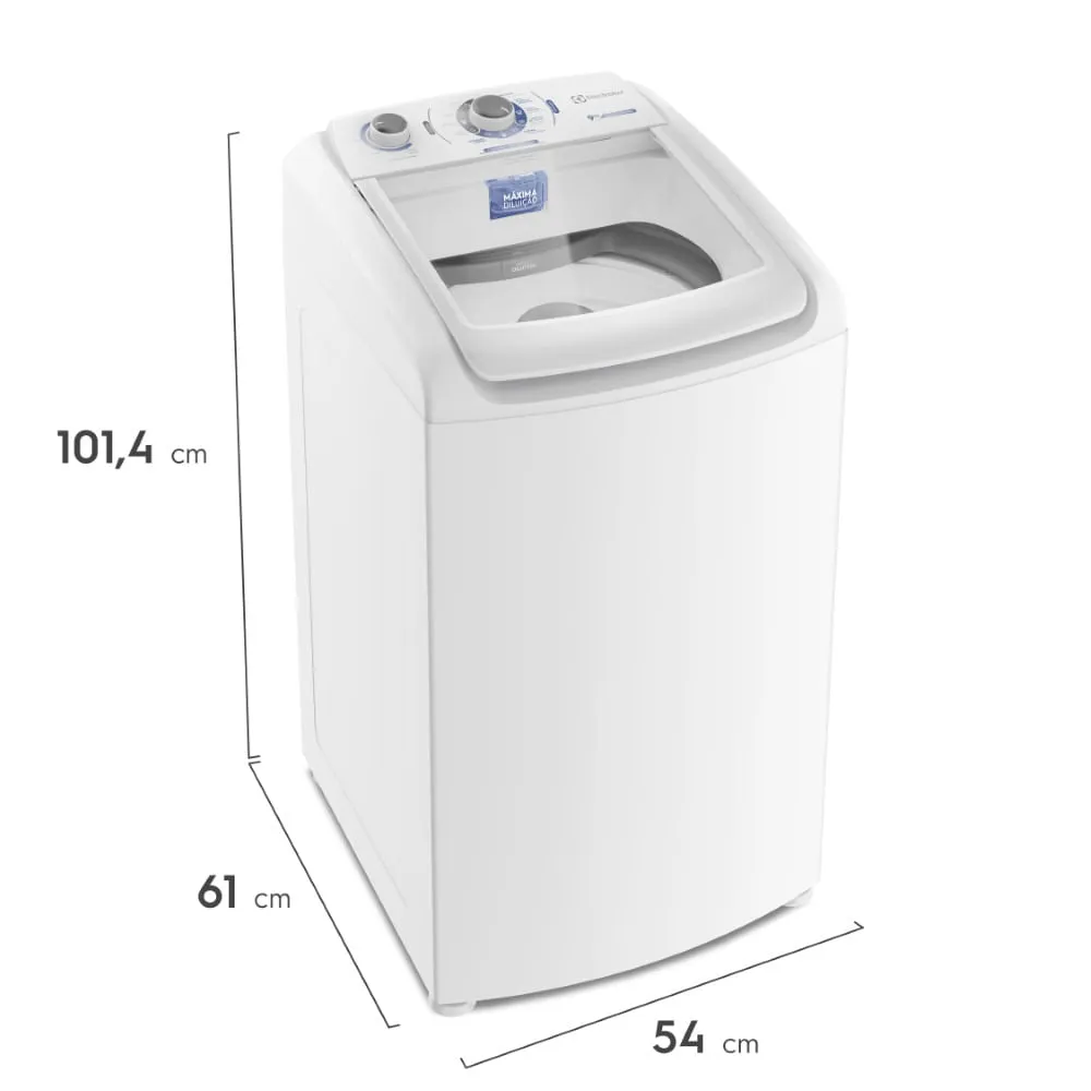 Máquina de Lavar 9kg Electrolux Efficient Care (LED09)