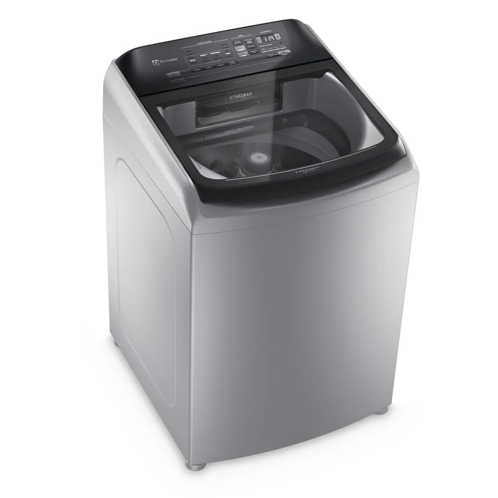 Máquina de Lavar 17kg Electrolux Perfect Care Digital com Vapor e Jatos Poderosos (LEH17)