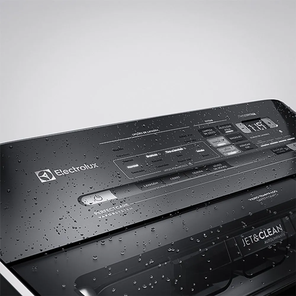 Máquina de Lavar 17kg Electrolux Perfect Care Digital com Vapor e Jatos Poderosos (LEH17)