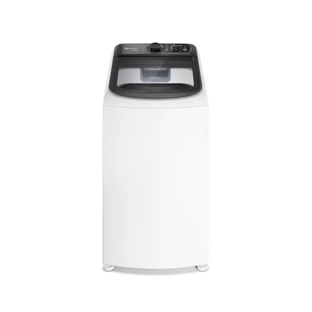 Máquina de Lavar Electrolux Efficient 13kg Branca Compacta, Pré-diluição e MaxFilter (LEM13)