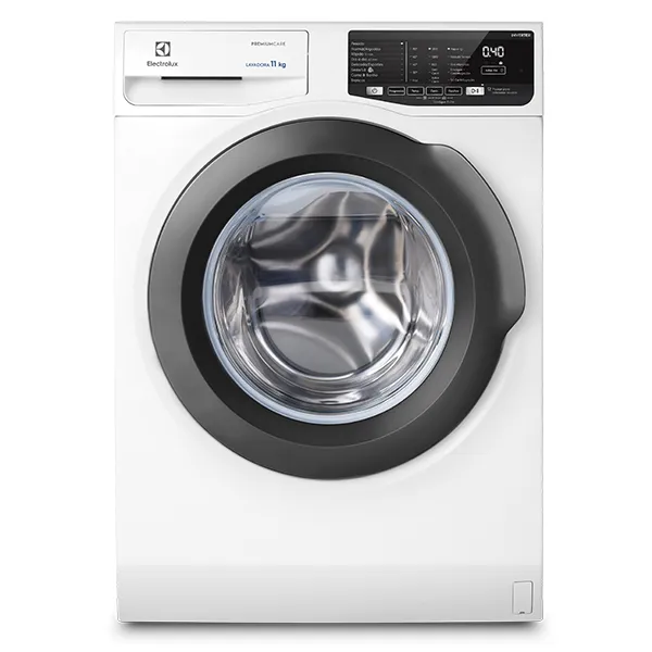 Kit Máquina de Lavar Frontal Electrolux 11kg (LFE11) + Secadora de Roupas Electrolux 12Kg Branca (SFP12)