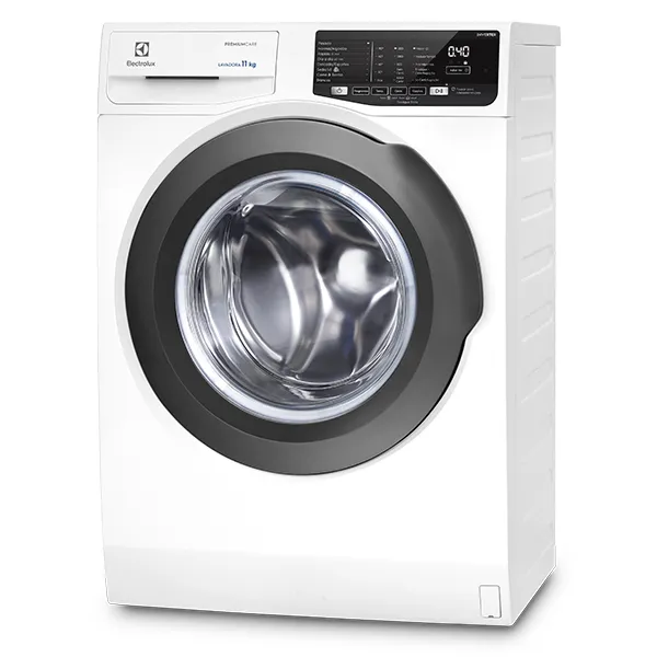 Kit Máquina de Lavar Frontal Electrolux 11kg (LFE11) + Secadora de Roupas Electrolux 12Kg Branca (SFP12)