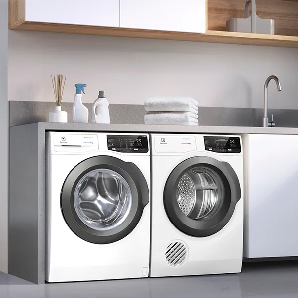 Kit Máquina de Lavar Frontal Electrolux 11kg (LFE11) + Secadora de Roupas Electrolux 12Kg Branca (SFP12)
