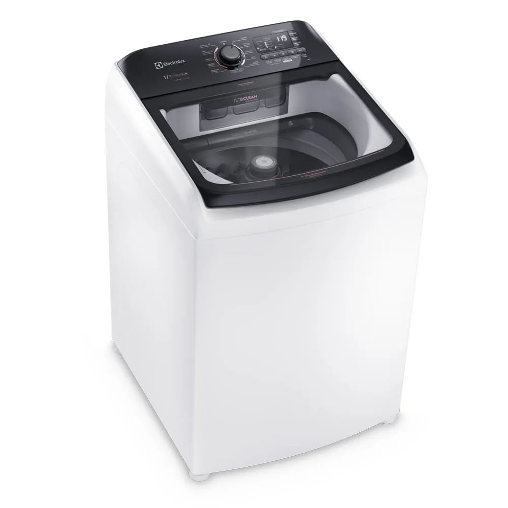 Máquina de Lavar 17kg Electrolux Perfect Care com Vapor e Jatos Poderosos (LEV17)