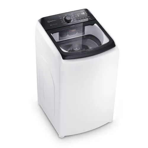 Máquina de Lavar Electrolux 14kg Branca Perfect Care com Cesto Inox e Jatos Poderosos (LEJ14)