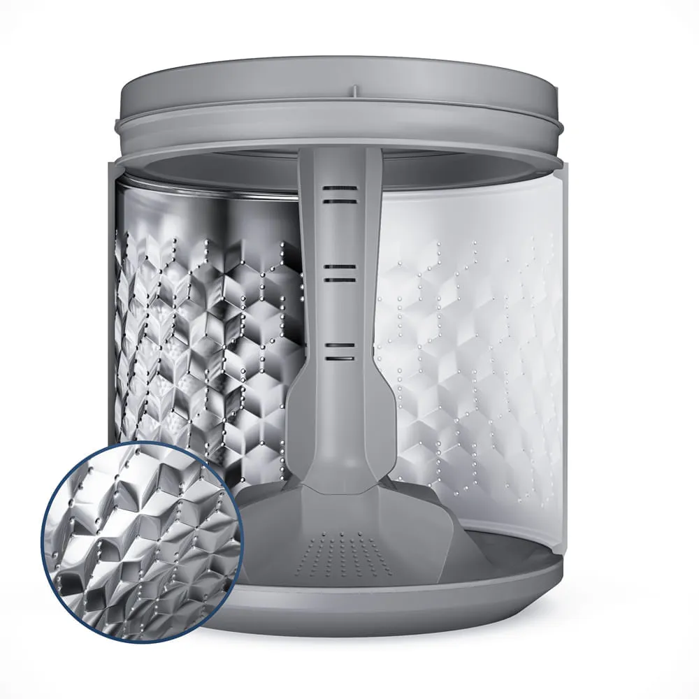 Máquina de Lavar Electrolux 14kg Branca Perfect Care com Cesto Inox e Jatos Poderosos (LEJ14)