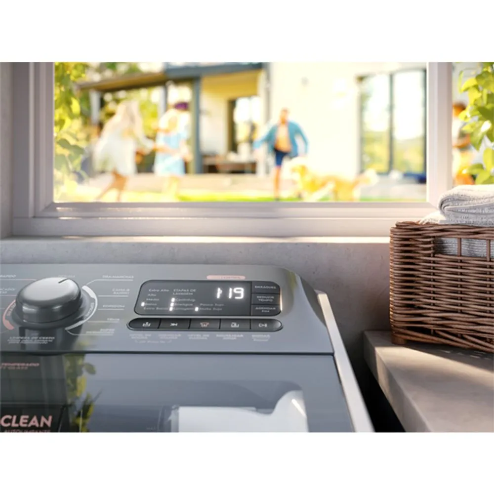 Máquina de Lavar Electrolux 17kg Branca Premium Care com Cesto Inox e Jet&clean (LEC17)
