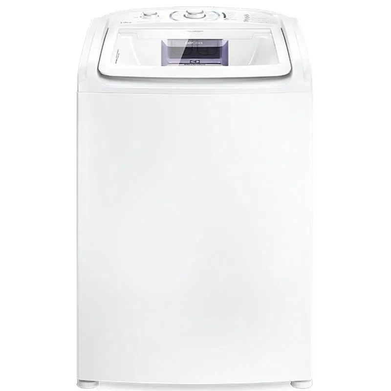 Máquina de Lavar Electrolux 13kg Branca Essential Care com Easy Clean e Filtro Fiapos (LES13)