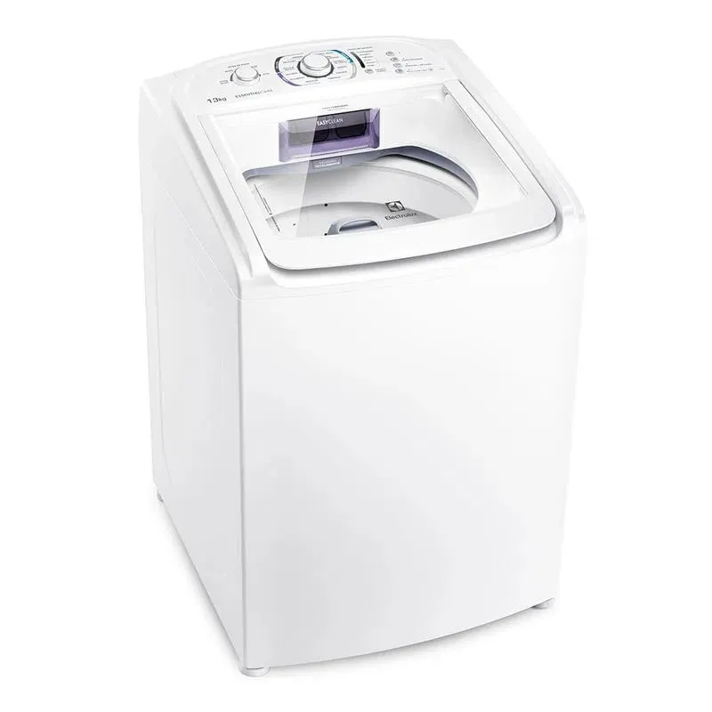 Máquina de Lavar Electrolux 13kg Branca Essential Care com Easy Clean e Filtro Fiapos (LES13)