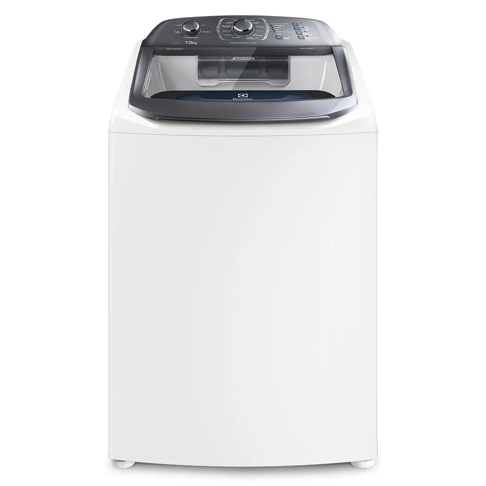Máquina de Lavar Premium Care 13kg Branca Conectada App Electrolux (LWI13)