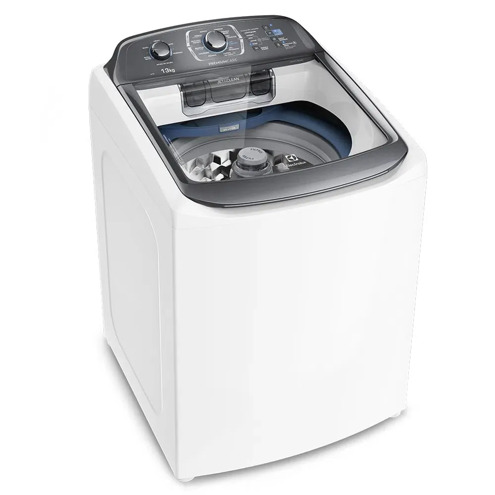 Máquina de Lavar Premium Care 13kg Branca Conectada App Electrolux (LWI13)