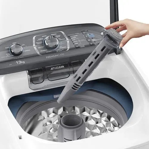 Máquina de Lavar Premium Care 13kg Branca Conectada App Electrolux (LWI13)
