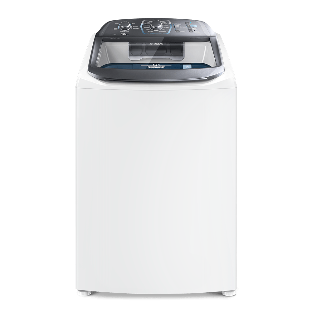 Máquina de Lavar Electrolux 16kg Branca Perfect Wash com Cesto Inox e Jet&Clean (LPE16)