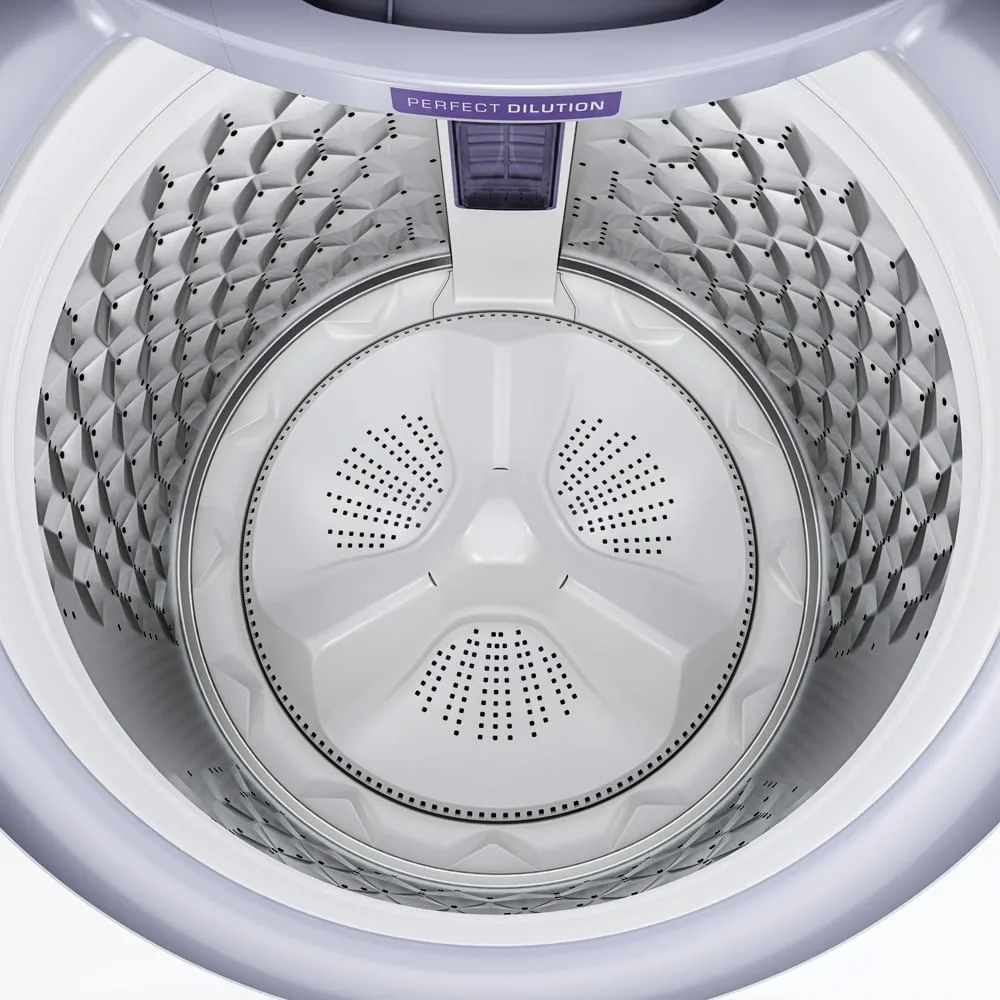 Máquina de Lavar Electrolux 17Kg Branca Premium Care com Cesto Inox e Sem Agitador (LPR17)