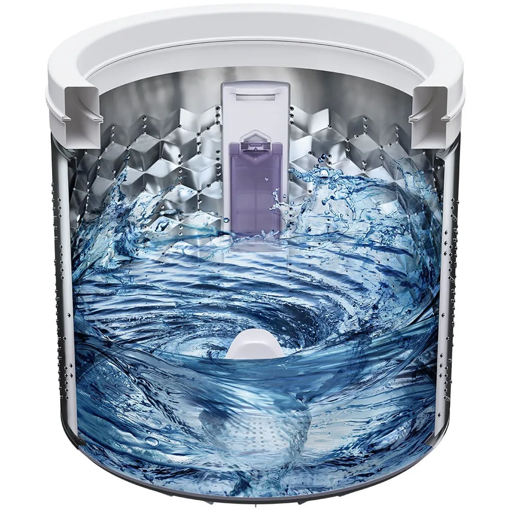 Máquina de Lavar Electrolux 17Kg Branca Premium Care com Cesto Inox e Sem Agitador (LPR17)