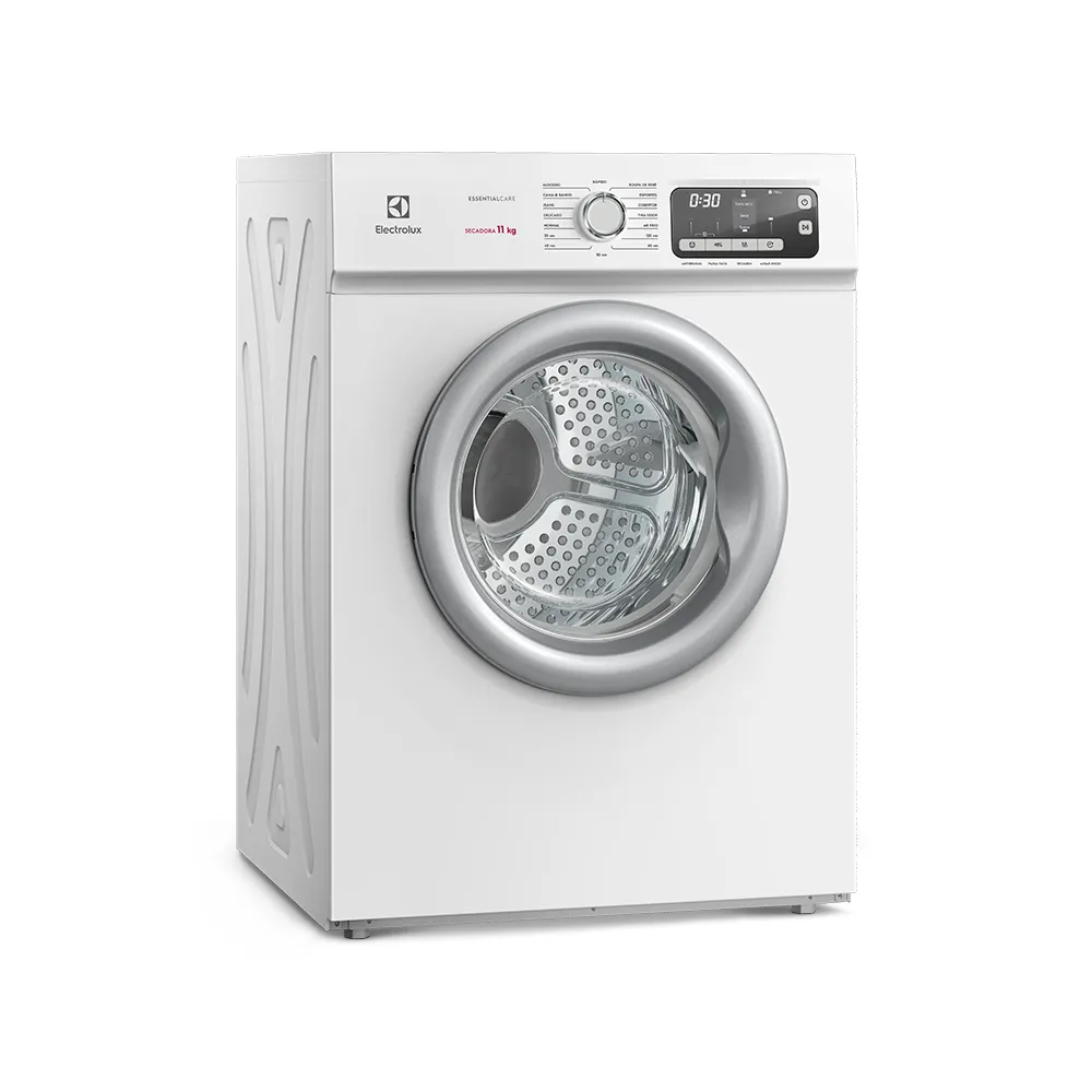 Secadora de Roupas Electrolux 11Kg Branca Essential Care com Função Antirrugas (STL11)