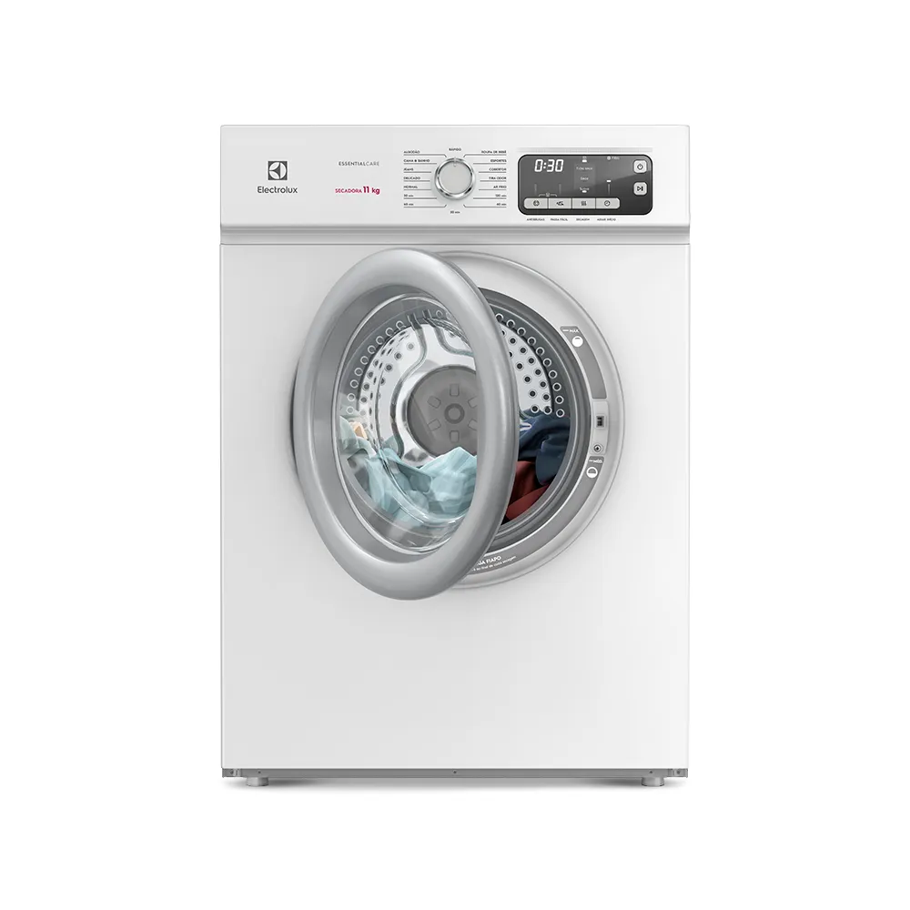 Secadora de Roupas Electrolux 11Kg Branca Essential Care com Função Antirrugas (STL11)