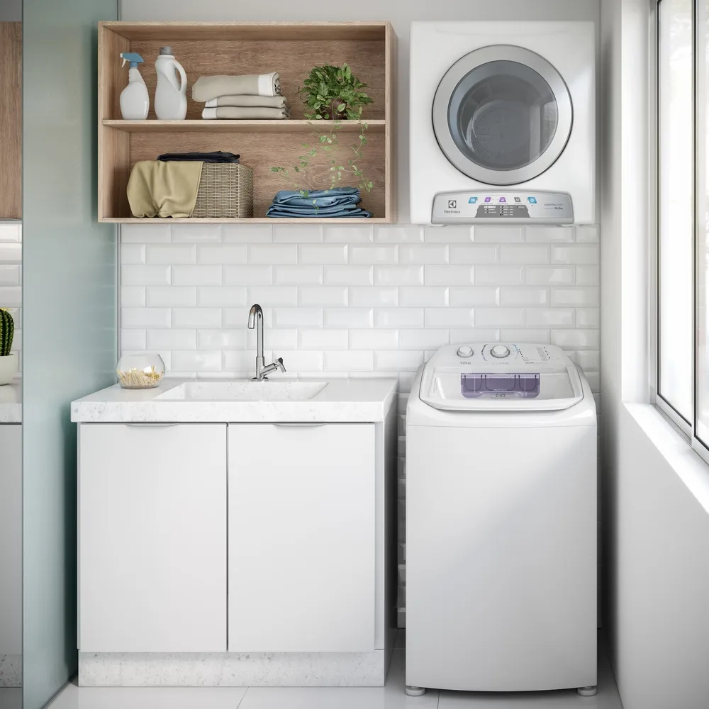Secadora de Roupas de Parede e Piso Electrolux 10,5Kg Branca Essential Care Compacta Turbo (SVP11)