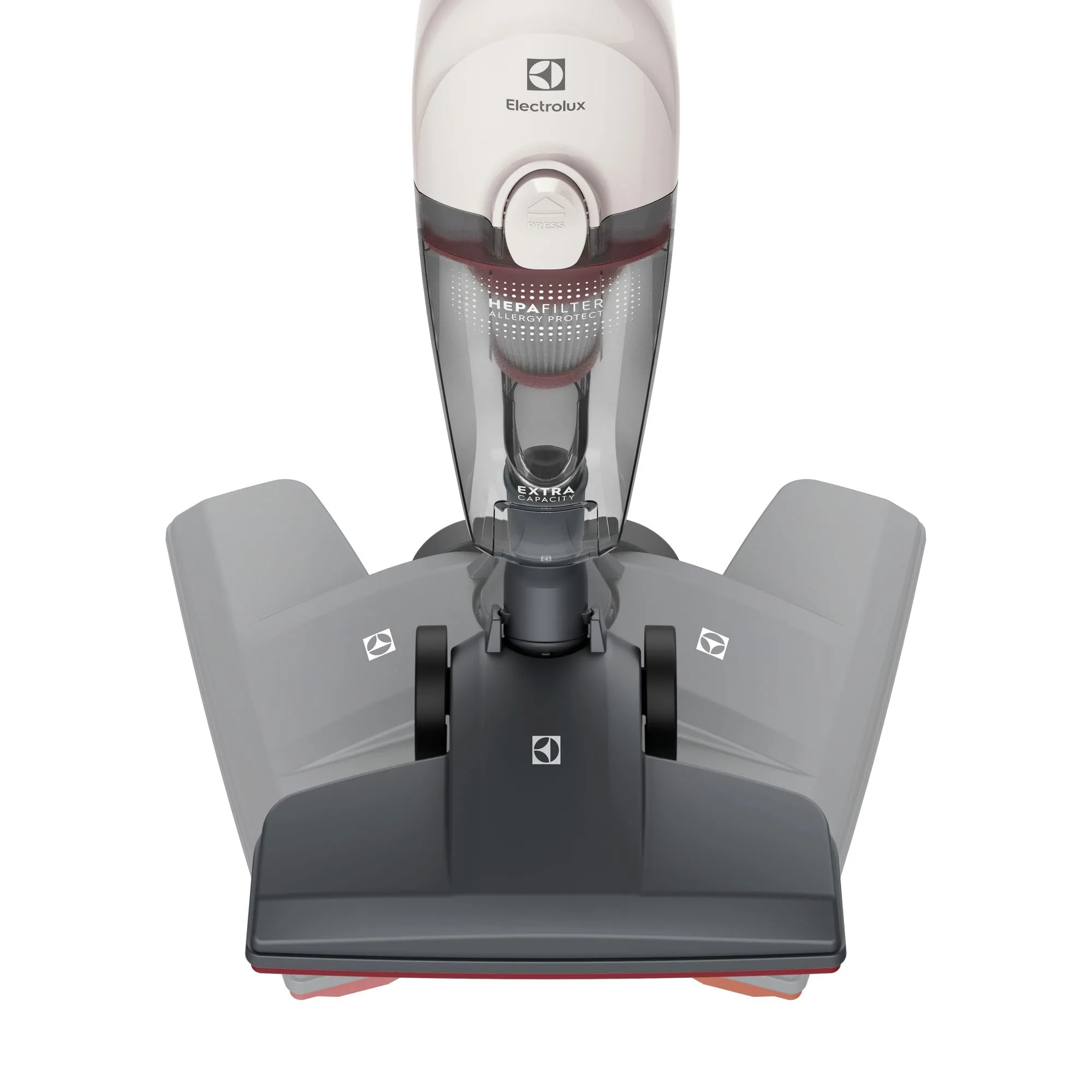 Aspirador de Pó Vertical com Fio Electrolux 1450W 2 em 1 Filtro HEPA Branco (STK14B)