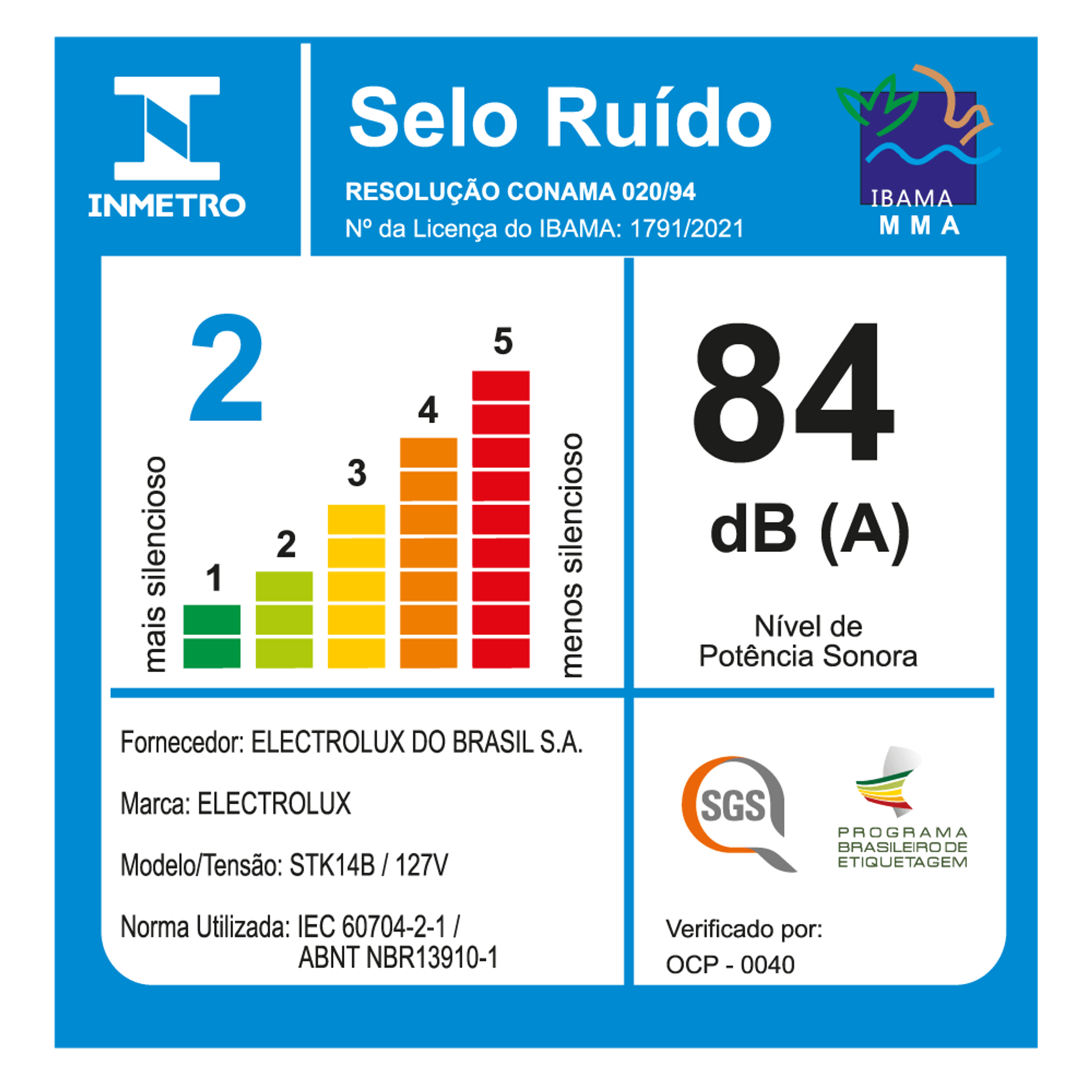 Aspirador de Pó Vertical com Fio Electrolux 1450W 2 em 1 Filtro HEPA Branco (STK14B)