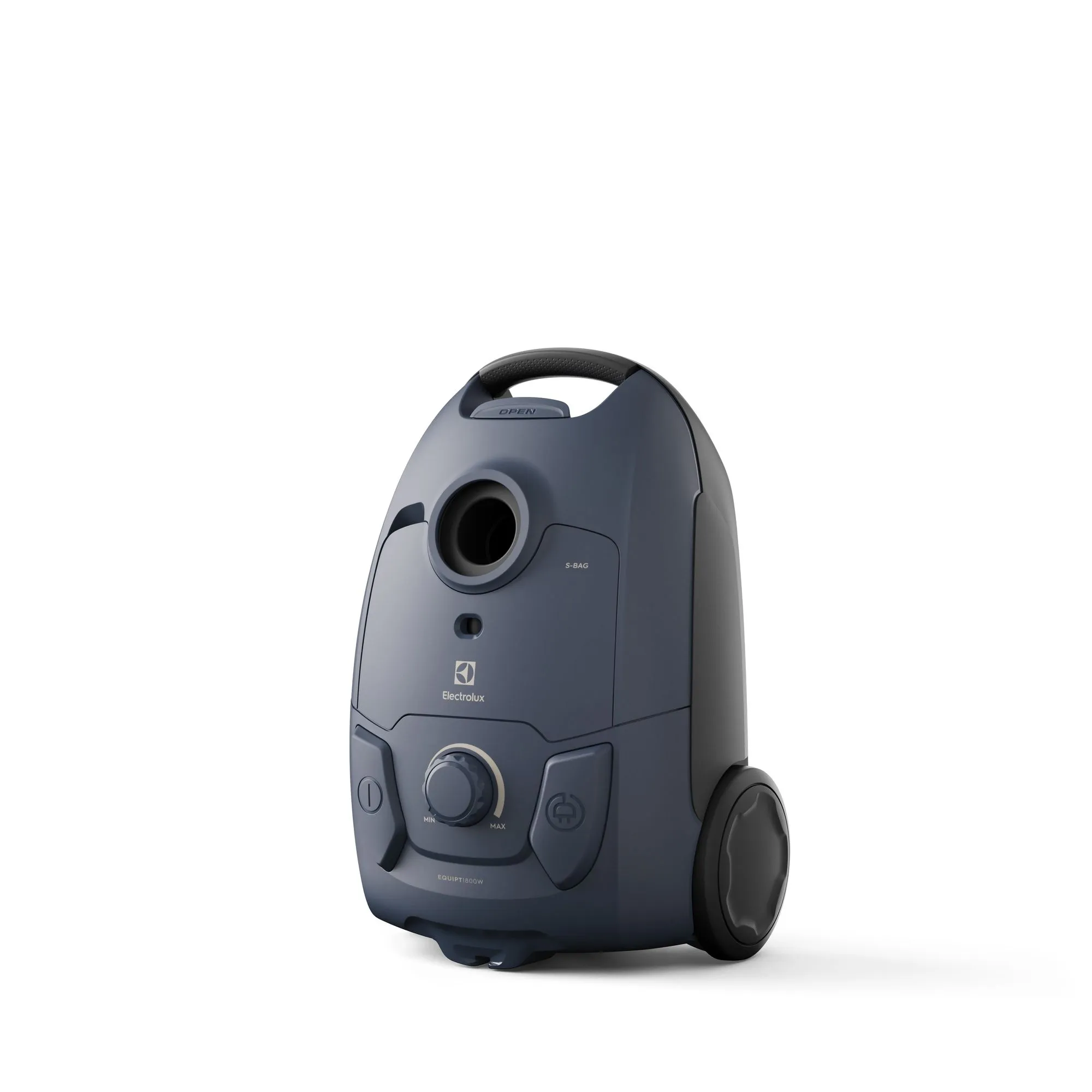 Aspirador de Pó com Saco Electrolux 1800W Compacto Experience Filtro HEPA Azul (EQP40)