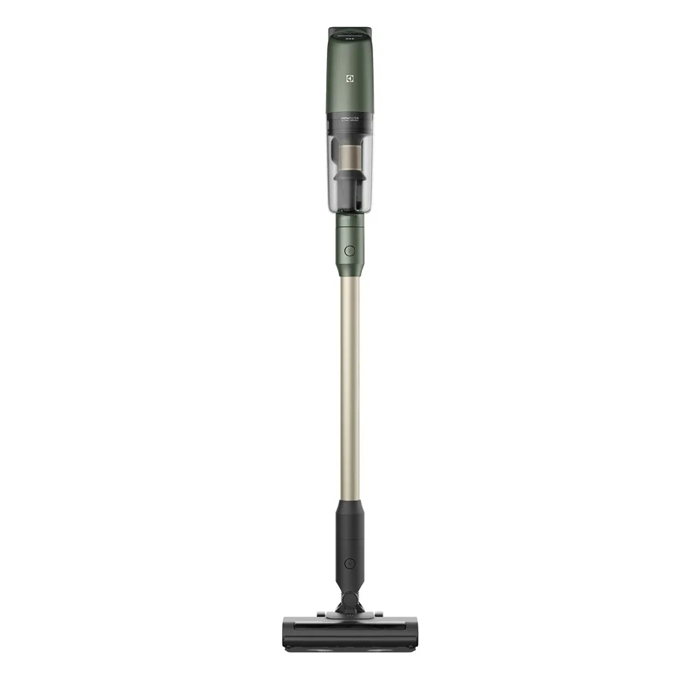 Aspirador de Pó Vertical Sem Fio Electrolux Ergorapido Verde Linha 100 anos Celebre Bem-Estar (PTEC200)
