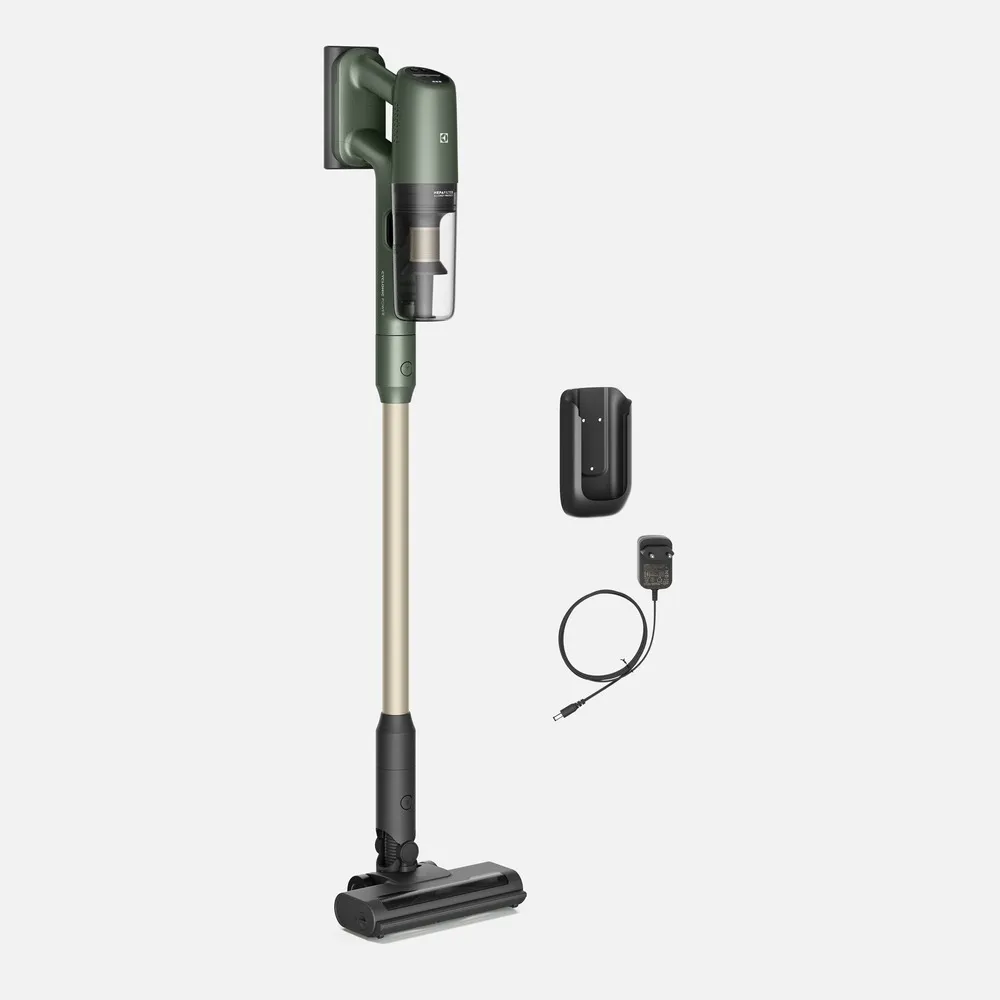 Aspirador de Pó Vertical Sem Fio Electrolux Ergorapido Verde Linha 100 anos Celebre Bem-Estar (PTEC200)