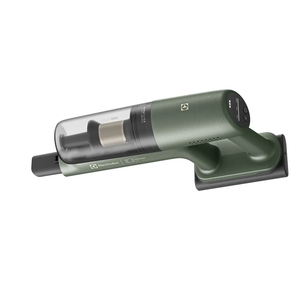 Aspirador de Pó Vertical Sem Fio Electrolux Ergorapido Verde Linha 100 anos Celebre Bem-Estar (PTEC200)