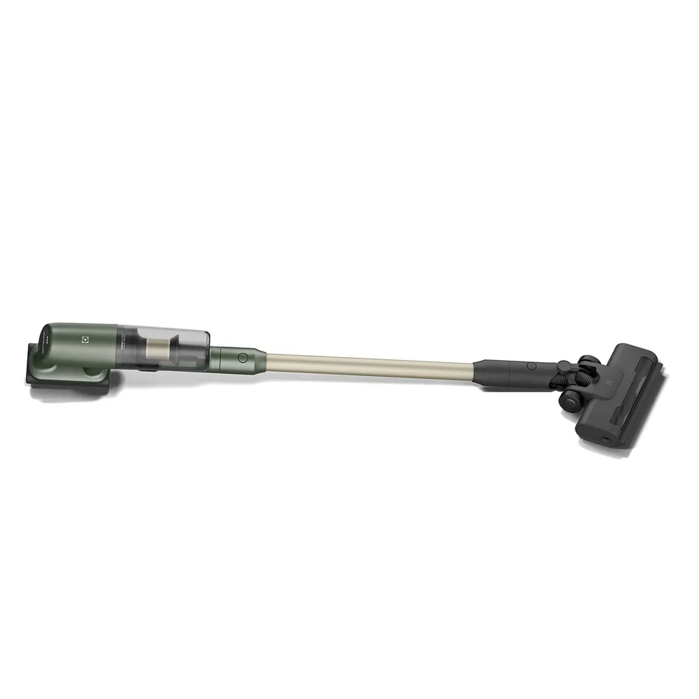 Aspirador de Pó Vertical Sem Fio Electrolux Ergorapido Verde Linha 100 anos Celebre Bem-Estar (PTEC200)