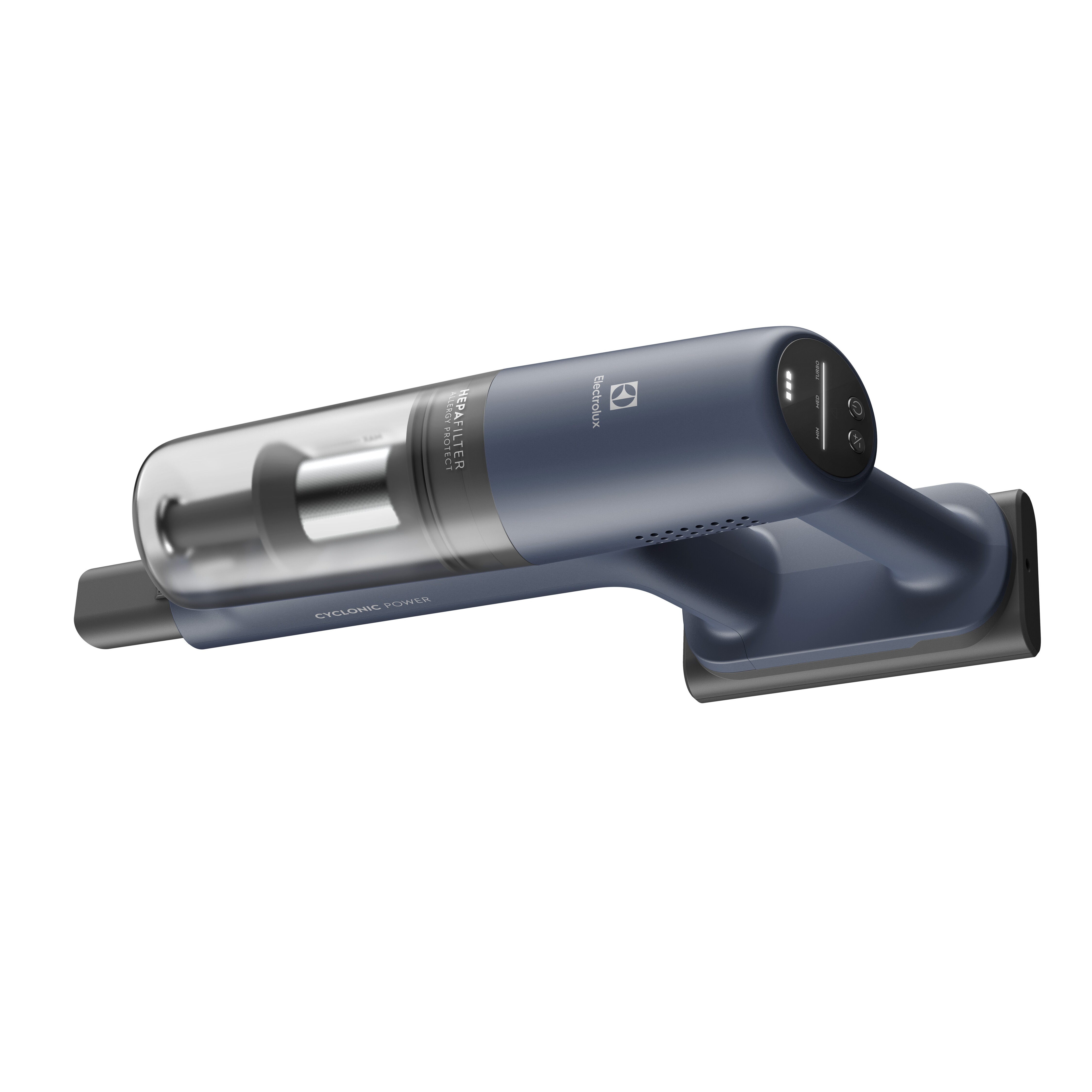 Aspirador de Pó Vertical Sem Fio Electrolux Ergorapido 3 em 1 Cyclonic Power 30 min Azul (PTEC101)