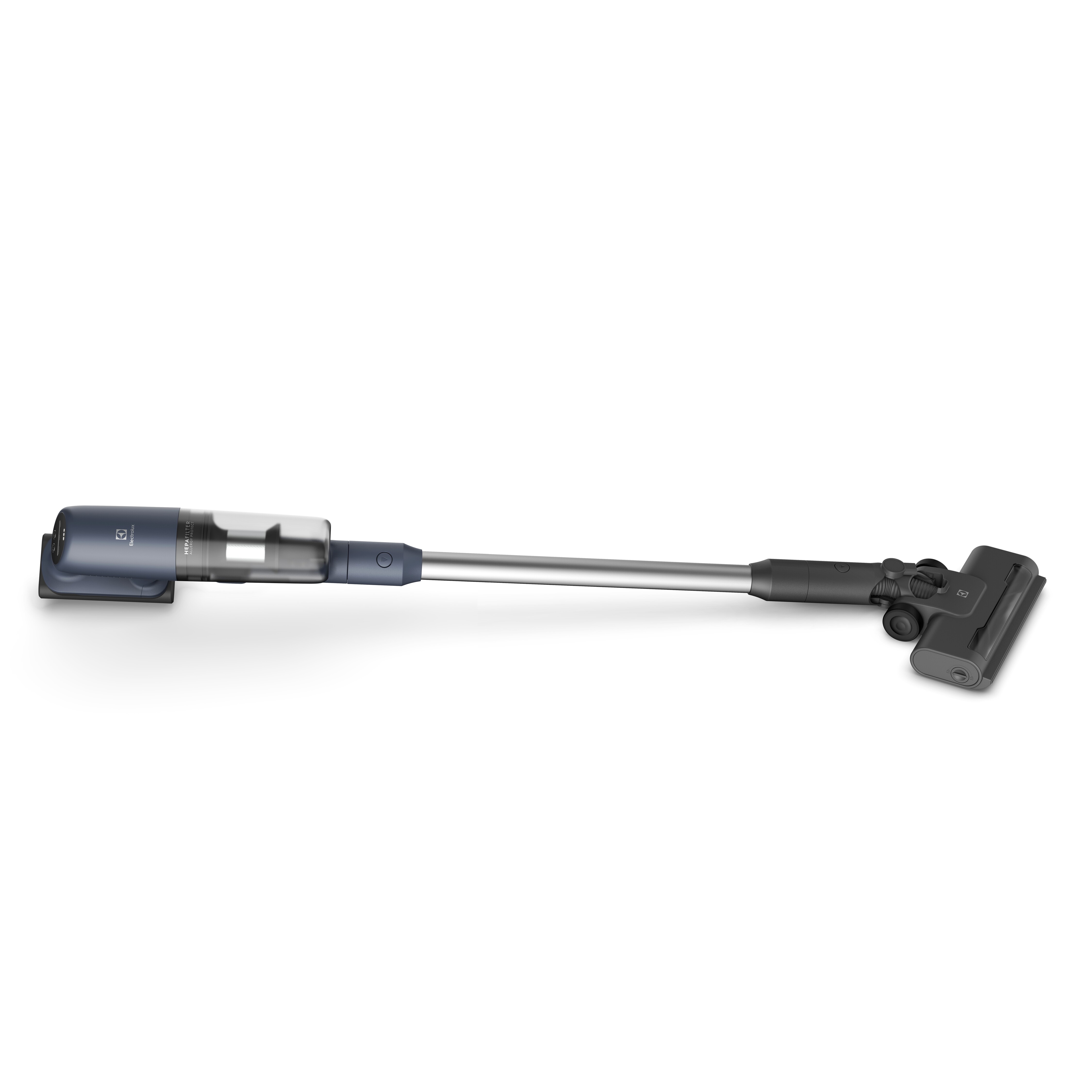 Aspirador de Pó Vertical Sem Fio Electrolux Ergorapido 3 em 1 Cyclonic Power 30 min Azul (PTEC101)