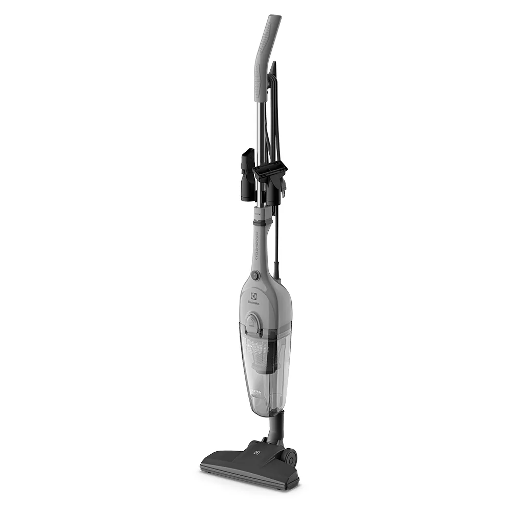 Aspirador de Pó Vertical com Fio Electrolux 1500W 2 em 1 Cyclonic Power Cinza (STK16)