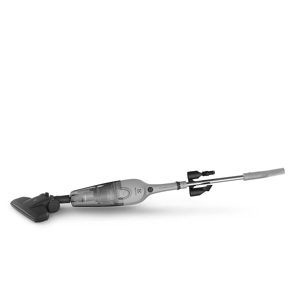 Aspirador de Pó Vertical com Fio Electrolux 1500W 2 em 1 Cyclonic Power Cinza (STK16)