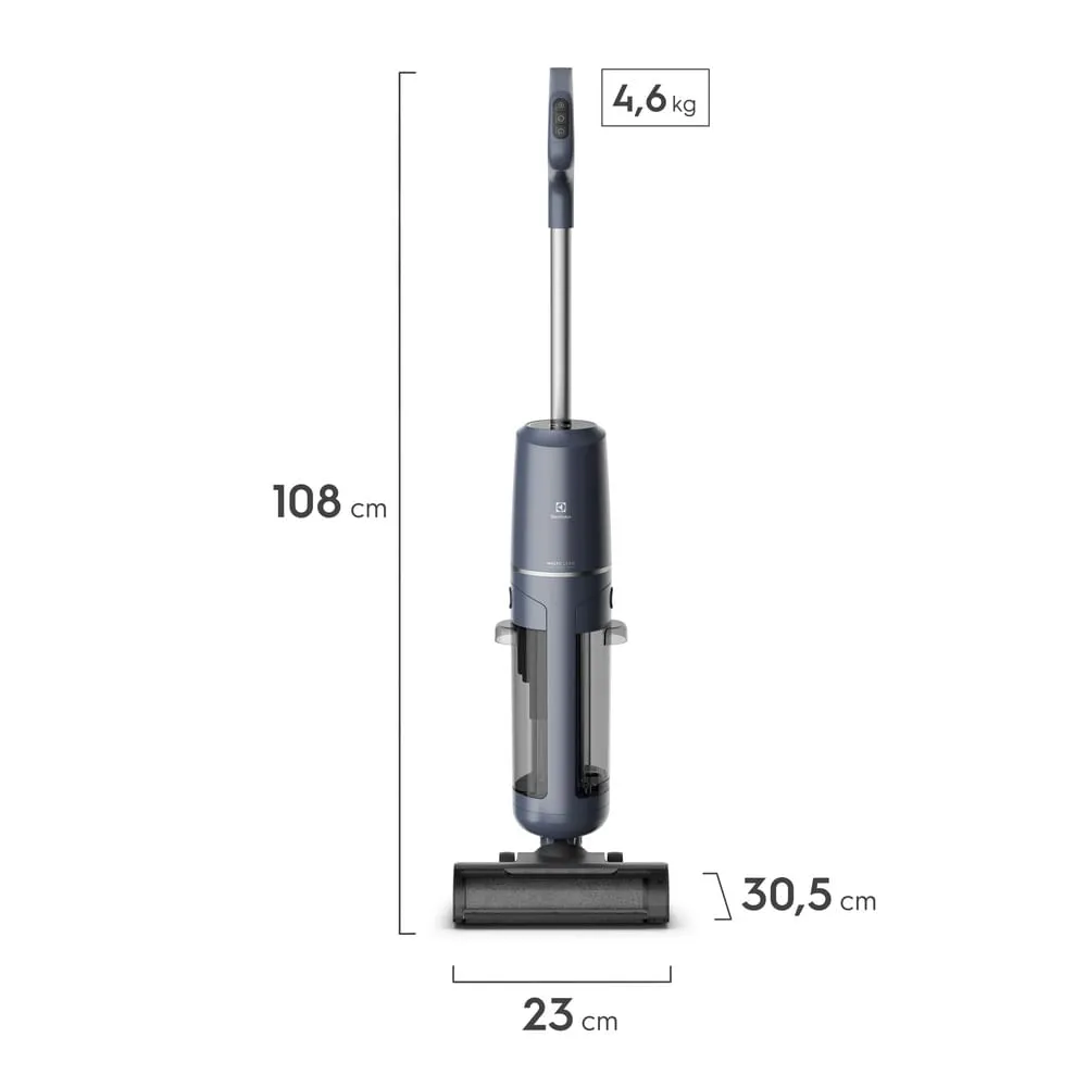Aspirador Multifuncional sem Fio Electrolux 3 em 1 Painel LED e Bateria até 40 min (EMC2500)