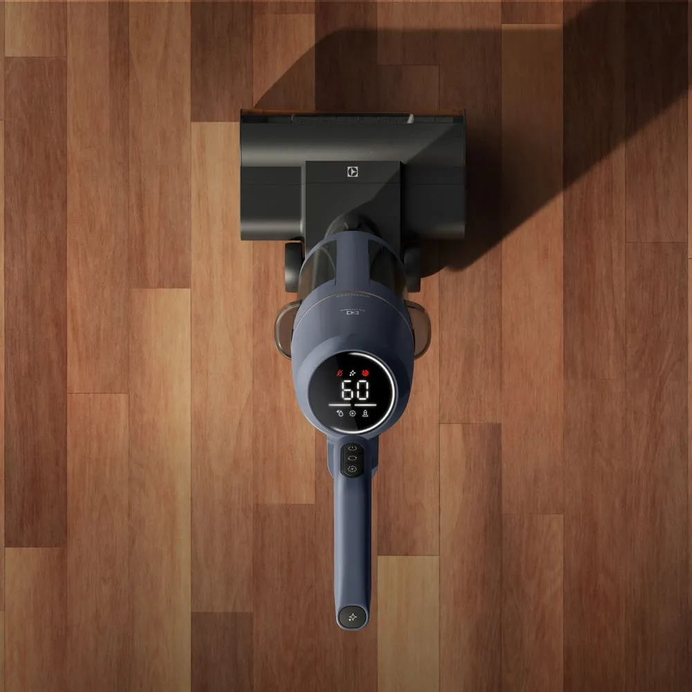 Aspirador Multifuncional sem Fio Electrolux 3 em 1 Painel LED e Bateria até 40 min (EMC2500)