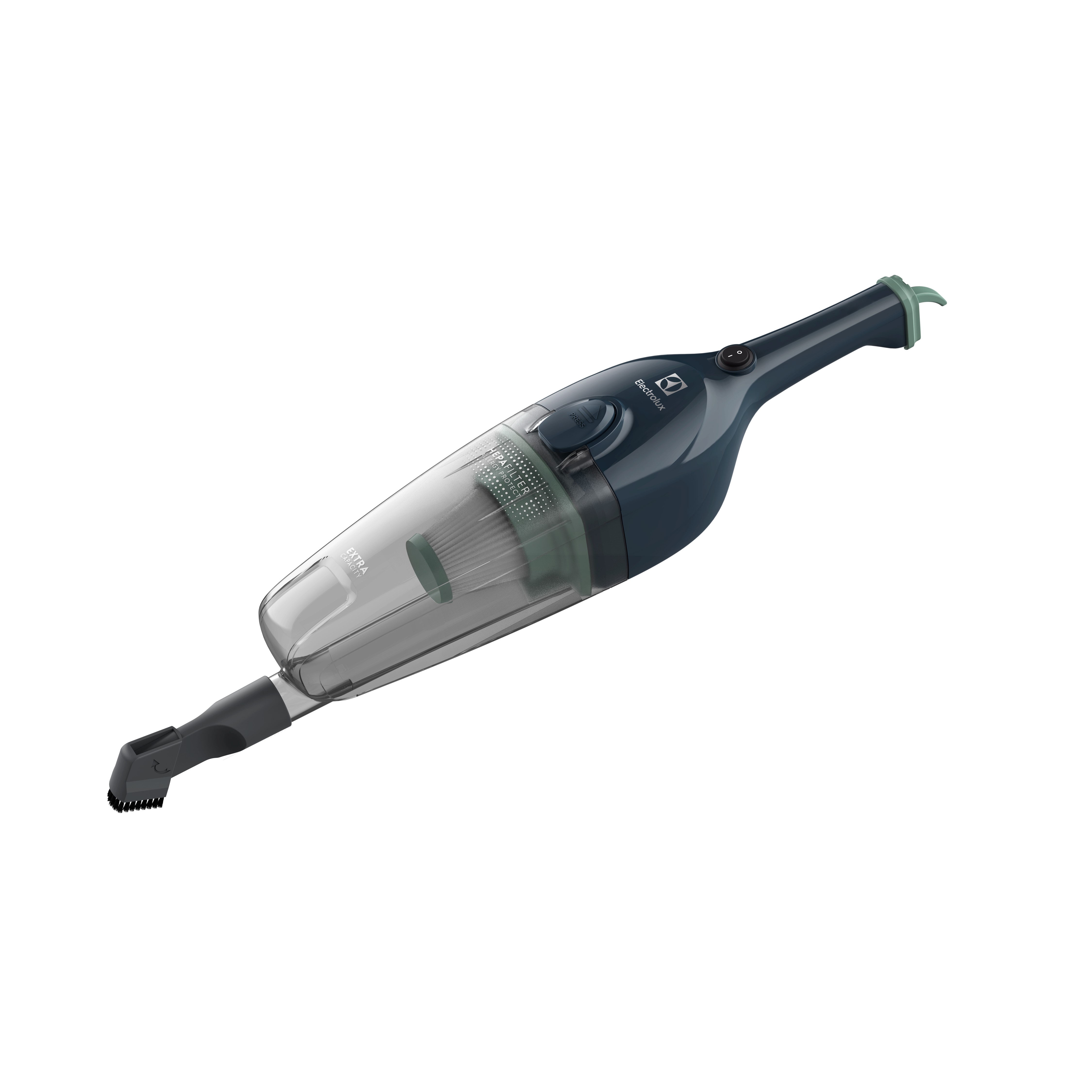 Aspirador Vertical com Fio Electrolux 1450W 2 em 1 Plus Filtro Hepa Azul (STK14)