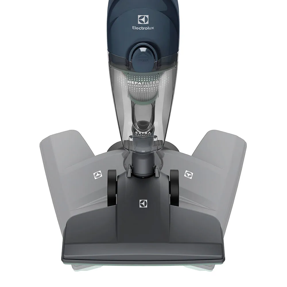 Aspirador Vertical com Fio Electrolux 1450W 2 em 1 Plus Filtro Hepa Azul (STK14)