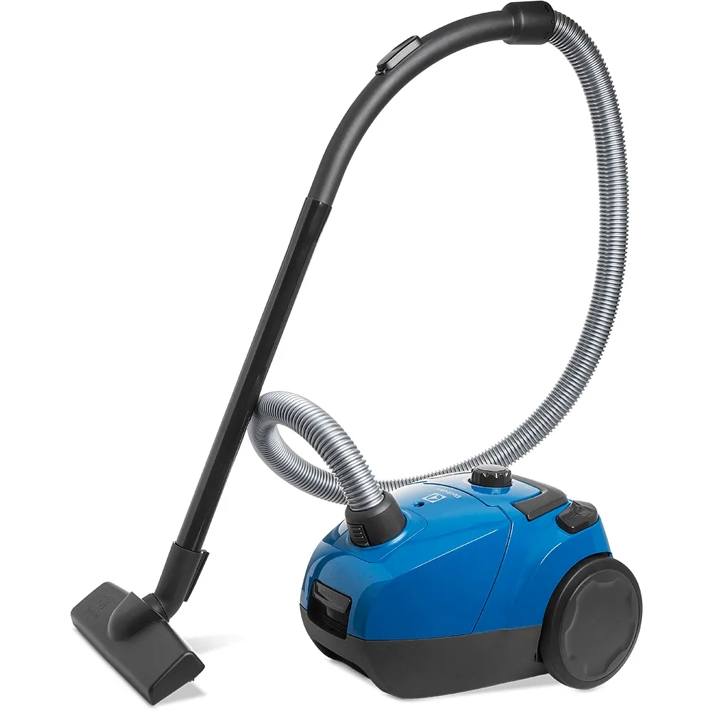 Aspirador de Pó com Saco Electrolux 1400W Compacto Sonic com tripla filtragem Azul (SON10)