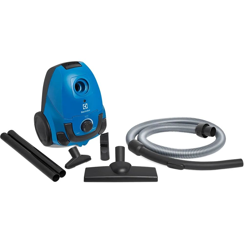 Aspirador de Pó com Saco Electrolux 1400W Compacto Sonic com tripla filtragem Azul (SON10)