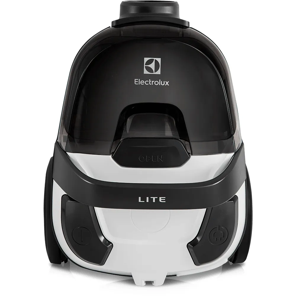Aspirador de Pó sem Saco Electrolux 1400W Lite com Filtro HEPA Silencioso Branco (LIT31)