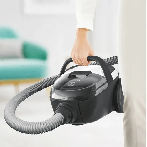 Aspirador de Pó sem Saco Electrolux 1400W Lite com Filtro HEPA Silencioso Branco (LIT31)